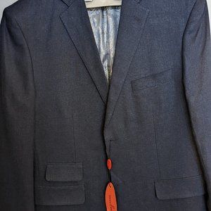 Vintage Bianco Brioni Men's Suit 42R Navy blue